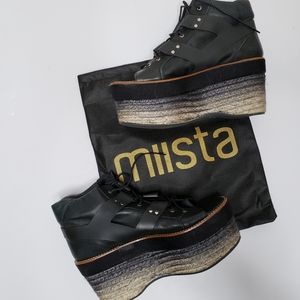 RARE Miista Platform Sandals y2k goth